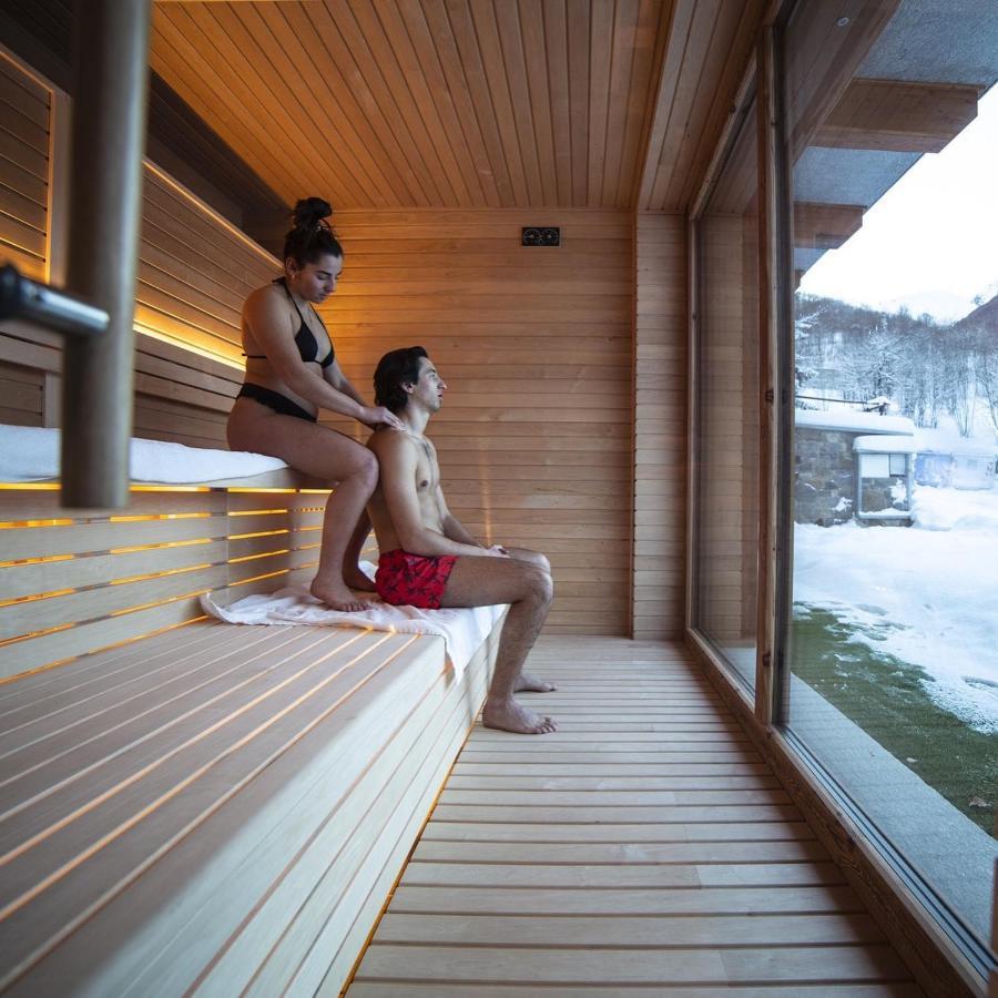 Hotel Edelweiss ลีโมเน เปียมอนเต ภายนอก รูปภาพ