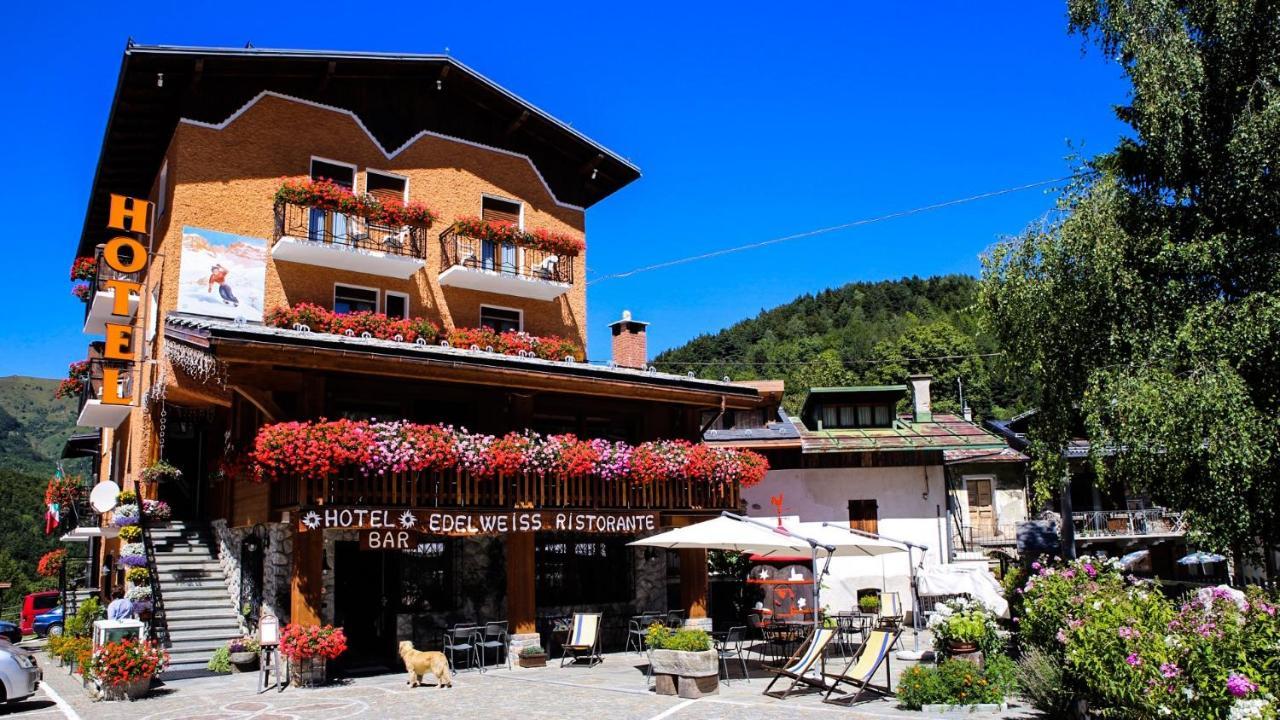 Hotel Edelweiss ลีโมเน เปียมอนเต ภายนอก รูปภาพ