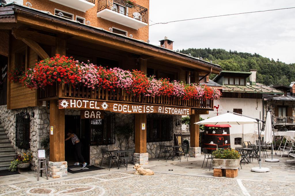 Hotel Edelweiss ลีโมเน เปียมอนเต ภายนอก รูปภาพ